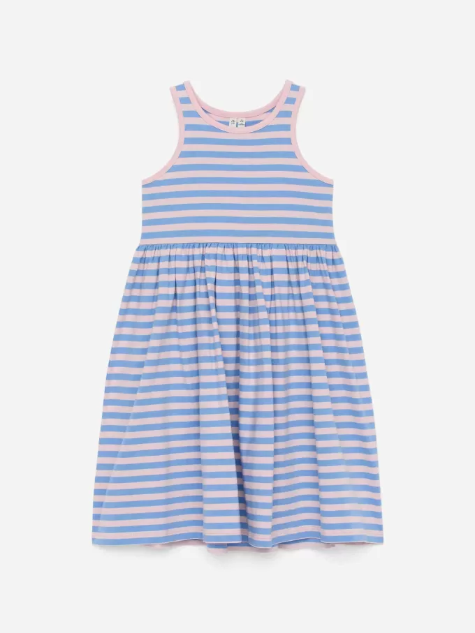 Trägerkleid aus Baumwolle Trägerkleid aus Baumwolle