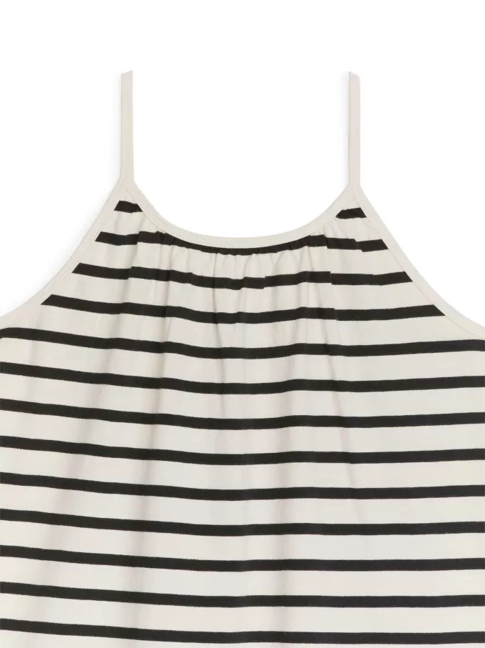 Trägerkleid aus Baumwolle