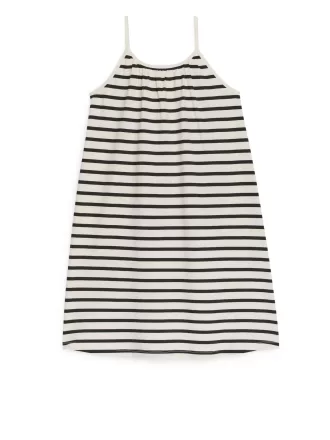 Trägerkleid aus Baumwolle