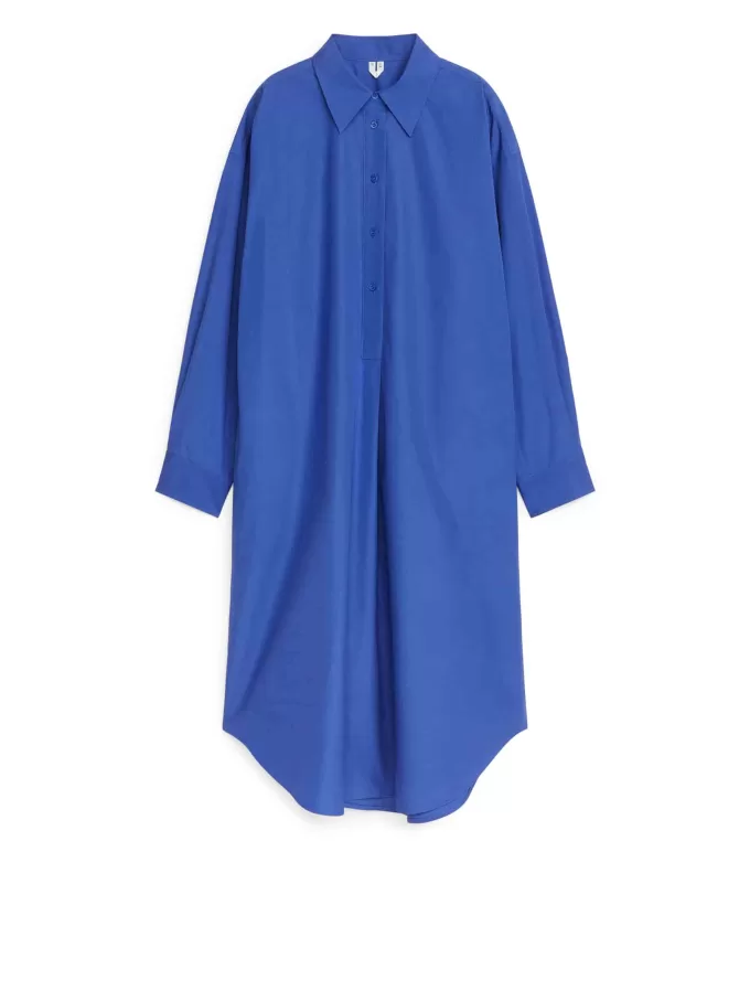 Übergroßes Hemdkleid Übergroßes Hemdkleid