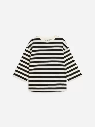 Übergroßes Langarm-T-Shirt