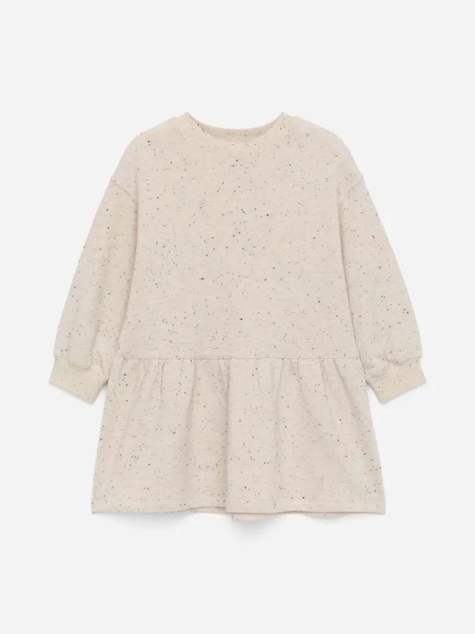 Übergroßes Sweatshirt-Kleid Übergroßes Sweatshirt-Kleid