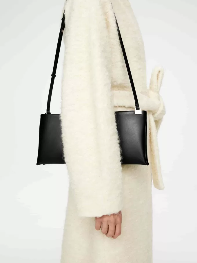 Umhängetasche aus Leder