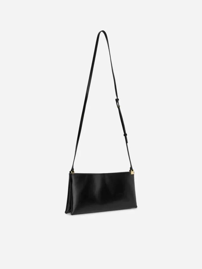 Umhängetasche aus Leder