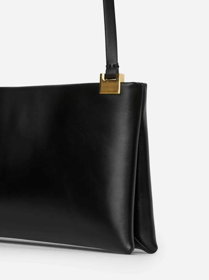 Umhängetasche aus Leder