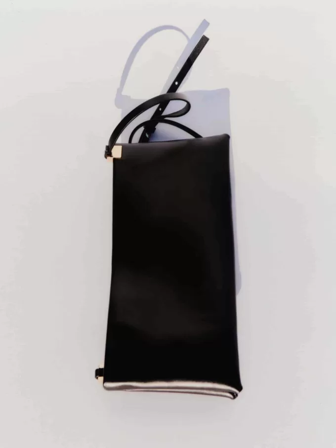 Umhängetasche aus Leder