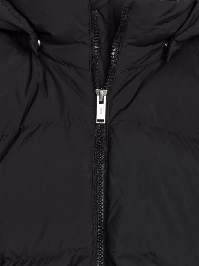 Upcycled Daunenjacke