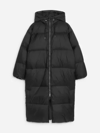 Upcycled Daunenmantel