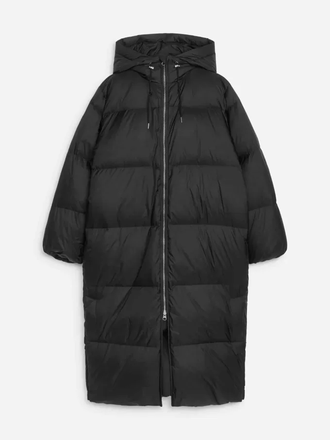 Upcycled Daunenmantel