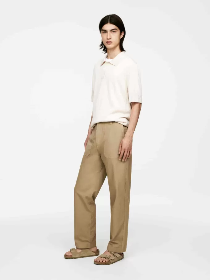 Utility-Hose aus Baumwolle