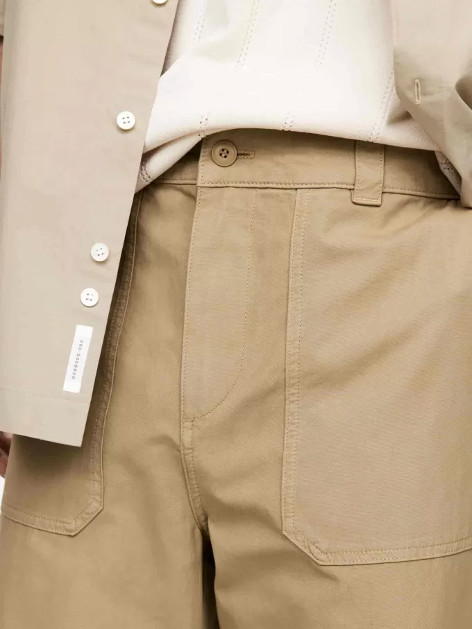 Utility-Hose aus Baumwolle