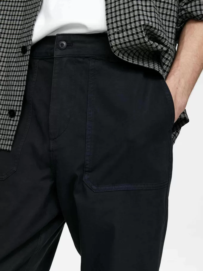 Utility-Hose aus Baumwolle