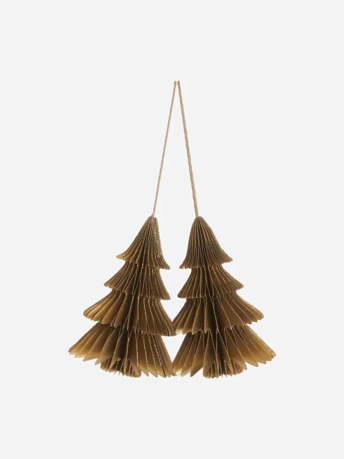 Wabenornamente im 2er-Set