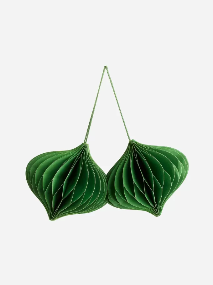 Wabenornamente im 2er-Set