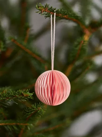 Wabenornamente im 2er-Set