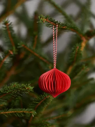 Wabenornamente im 2er-Set Wabenornamente im 2er-Set