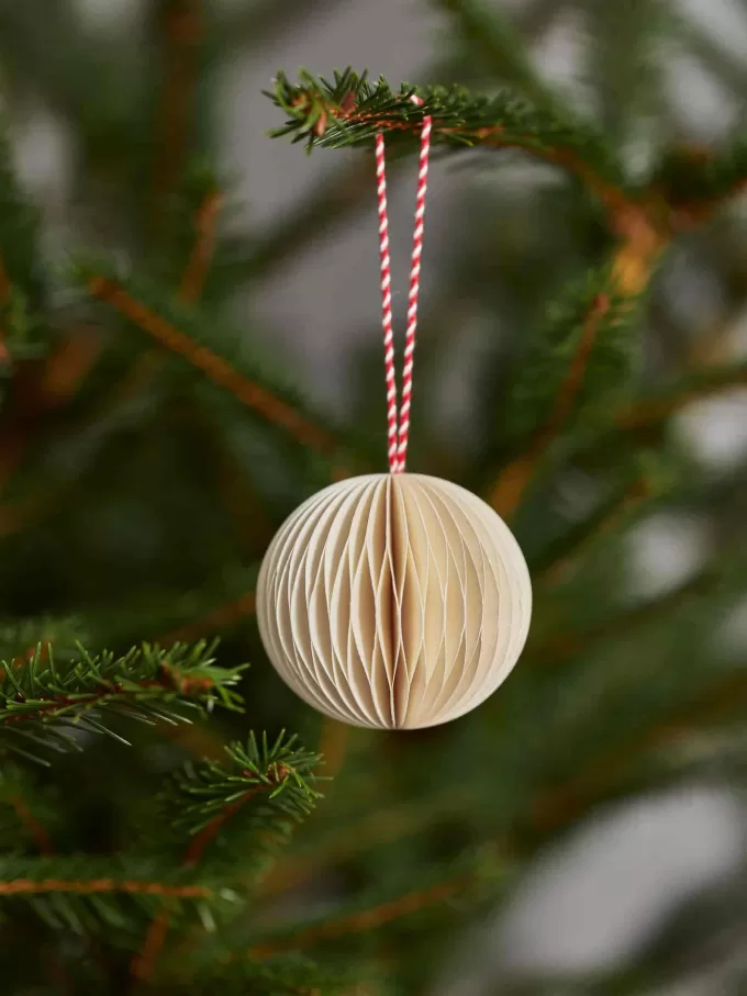 Wabenornamente im 2er-Set