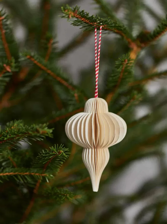 Wabenornamente im 2er-Set