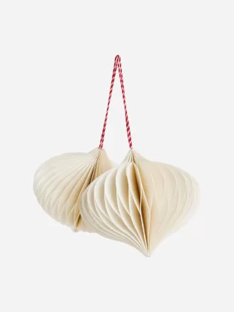 Wabenornamente im 2er Set Weiss 814625002001 330x440 - Wabenornamente im 2er-Set