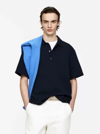 Waffel-Poloshirt Waffel-Poloshirt