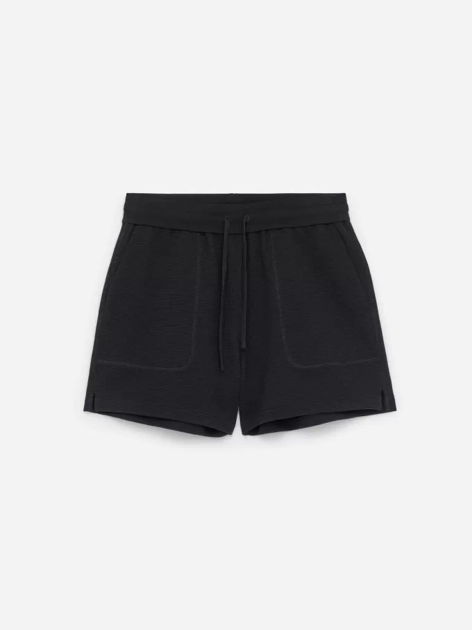 Waffelstrick-Shorts Waffelstrick-Shorts