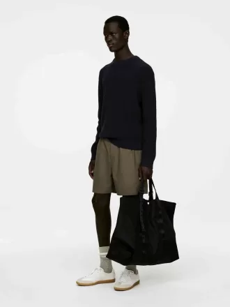 Waffelstrickpullover