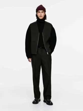 Wanderstiefel aus Leder