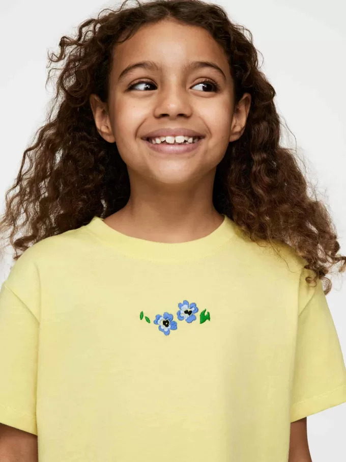 Weit geschnittenes T-Shirt