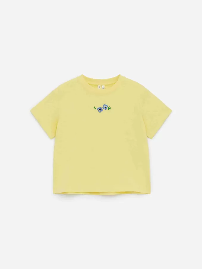 Weit geschnittenes T-Shirt