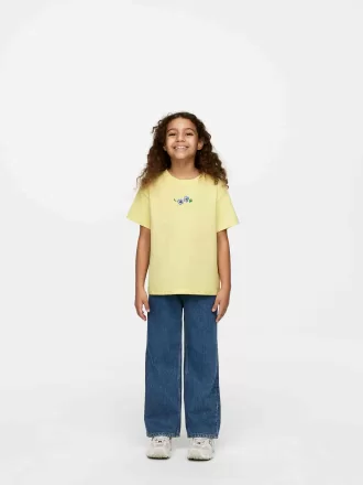 Weit geschnittenes T Shirt Gelb 1121261025014 330x440 - Weit geschnittenes T-Shirt