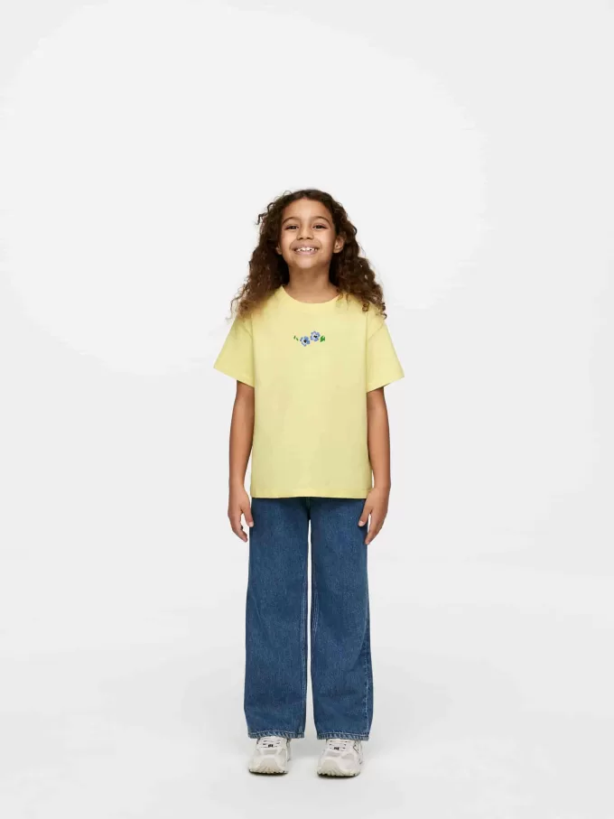 Weit geschnittenes T-Shirt