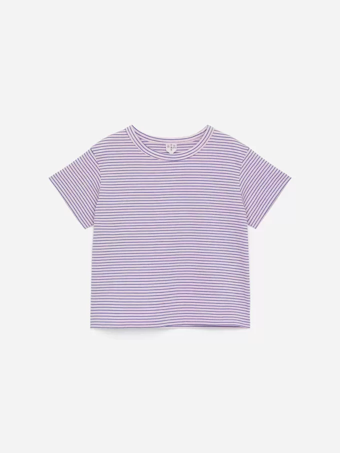 Weit geschnittenes T-Shirt