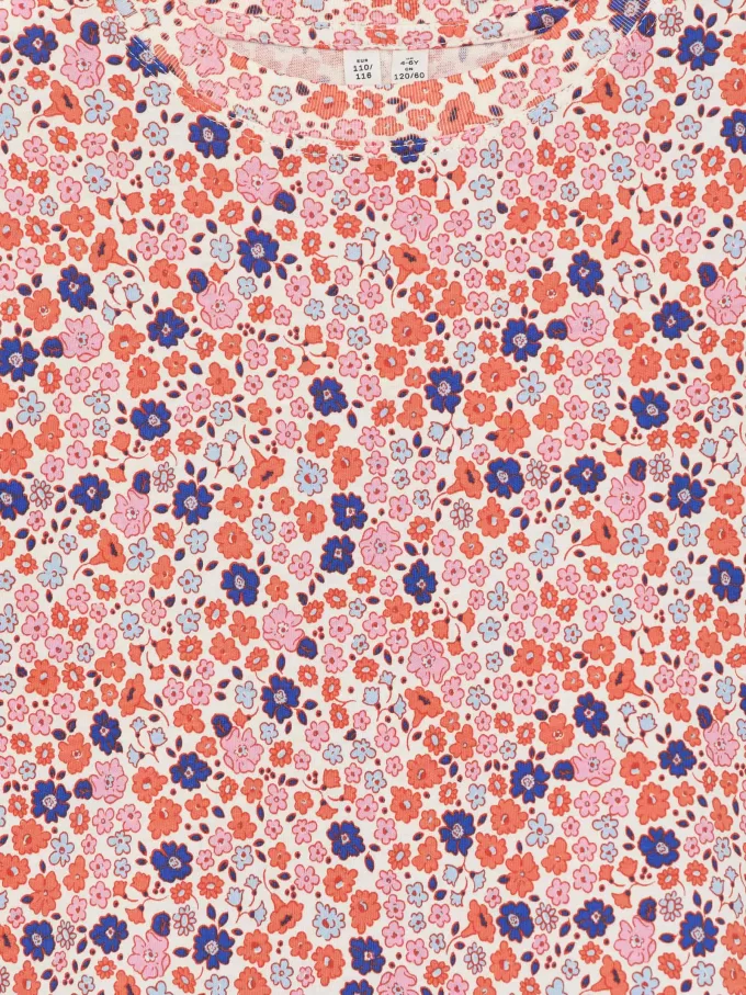 Weit geschnittenes T-Shirt