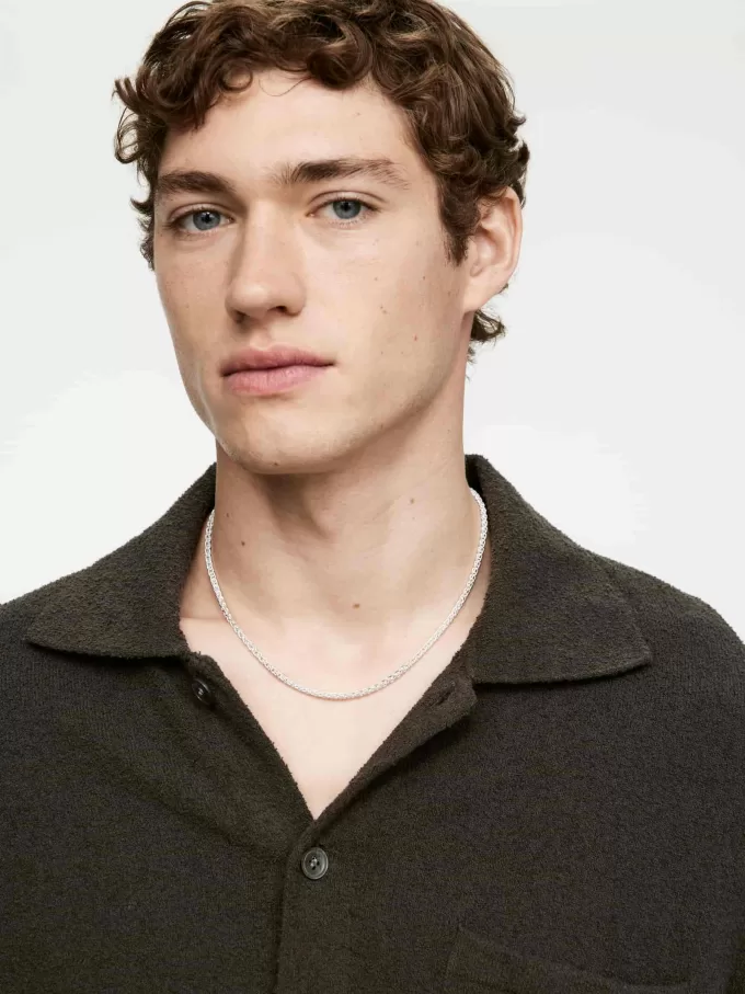 Weizenkette aus Sterlingsilber