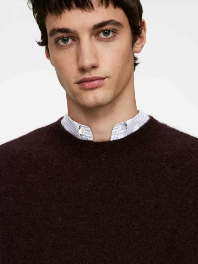 Weste aus Alpaka-Woll-Mischung Weste aus Alpaka-Woll-Mischung