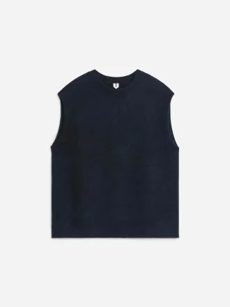 Weste aus Alpaka-Woll-Mischung