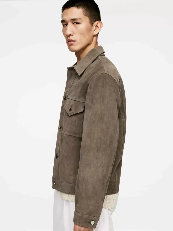 Wildlederjacke Wildlederjacke