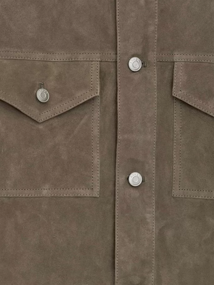 Wildlederjacke Wildlederjacke