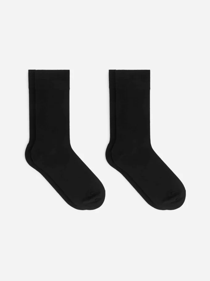 Wollsocken 2er-Set
