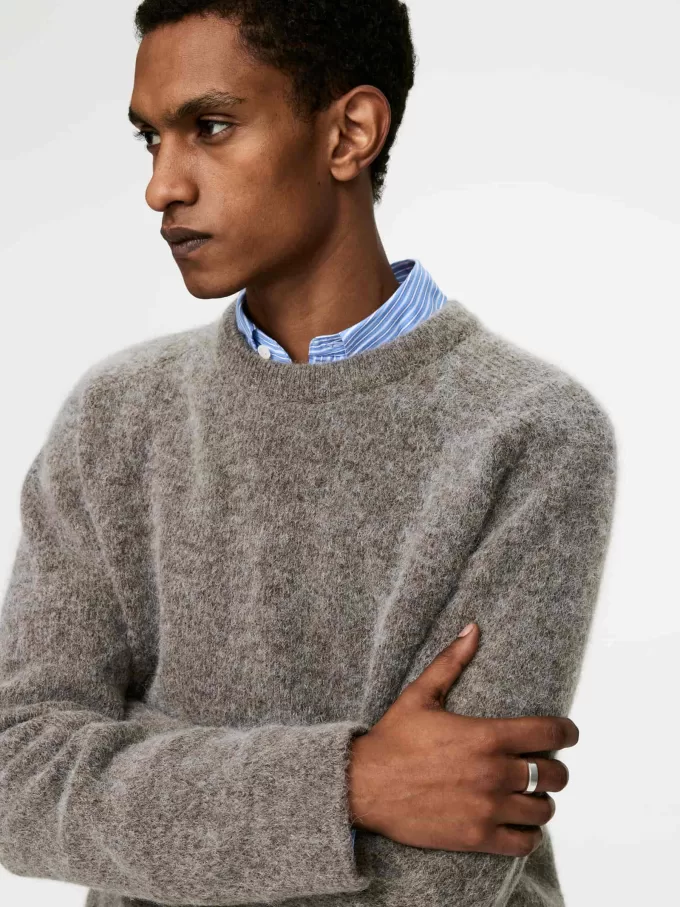 Zylinderring aus Sterlingsilber